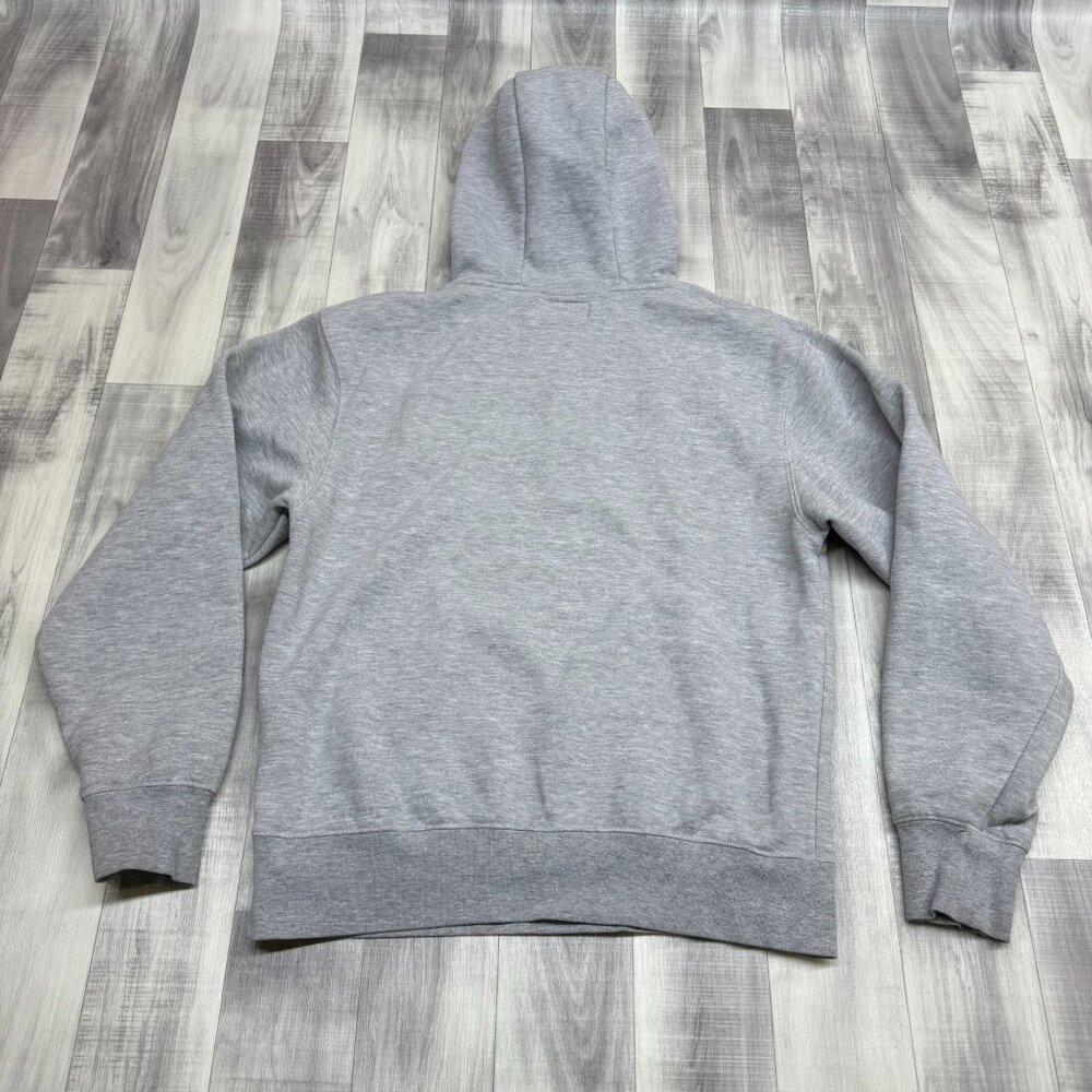 ✅Mens S Wisconsin Badgers Jansport Hoodie Gray Pullover Fleece-Lined Sweatshirt - Picture 2 of 9